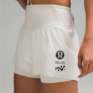 💓LULULEMON ROAD TO TRAIL HIGH RISE NULUX 4” RUNNING SHORTS SIZE 6💓
